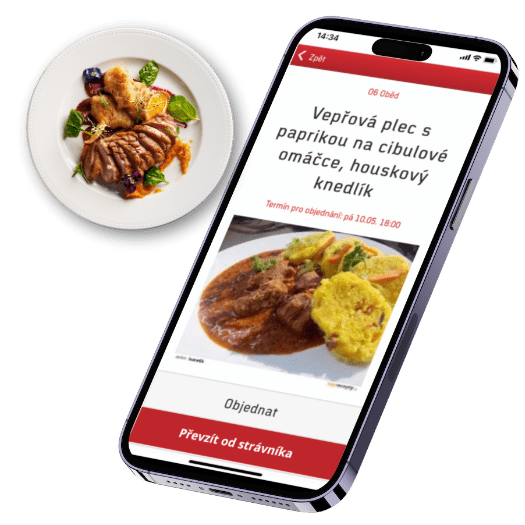 Stravovací systém 5 Strávníci mohou v Aktionu nabídnout své jídlo kolegům v rámci burzy jídel