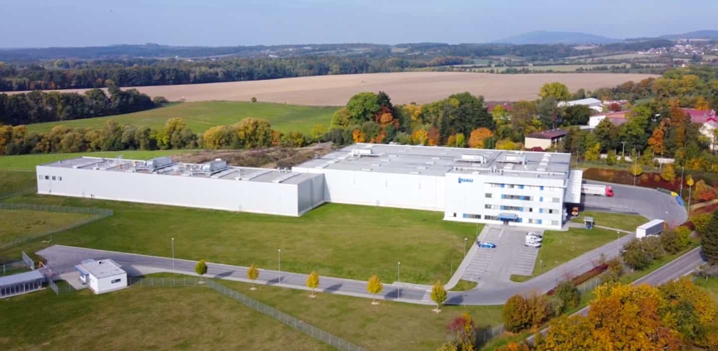 Aktion dodal přístupový systém do firmy Kamax s.r.o.