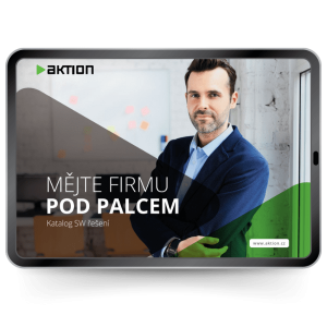 Katalog řešení docházkového systému Aktion pro partnery