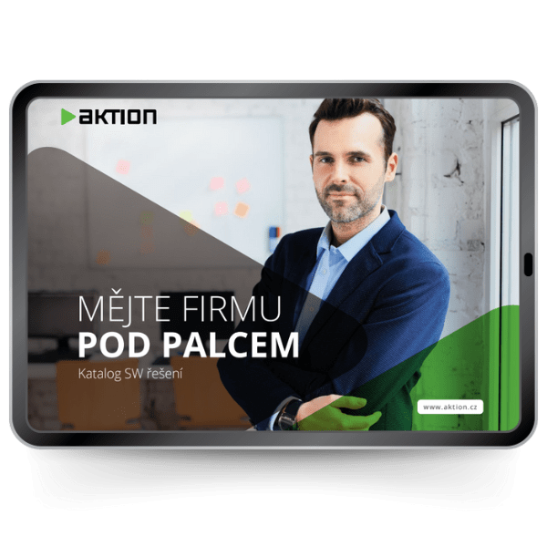 Proč Aktion 4 Katalog řešení docházkového systému Aktion pro partnery