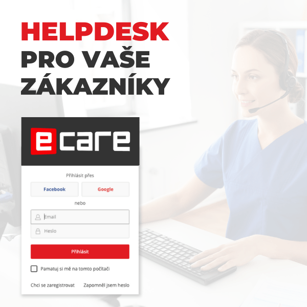 Pro zákazníky servisních partnerů bez vlastního servisu nabízíme Helpdesk Aktion pro hlášení technických požadavků