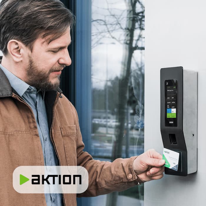 Proč Aktion 5 Jednoduchá docházka pro malé firmy slouží skvěle při řízení přístupů do firmy - Aktion