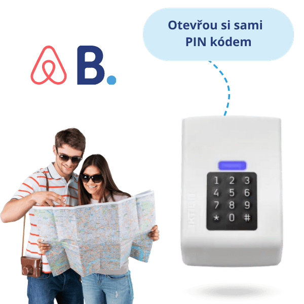 Chytrý zámek Aktion HOME usnadní otevírání bytů turistům pomocí tlačítkového terminálu