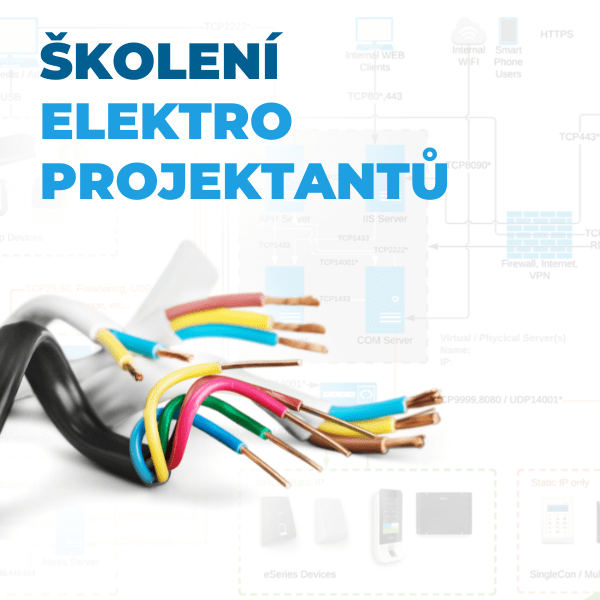 Školení elektro projektantů - Aktion