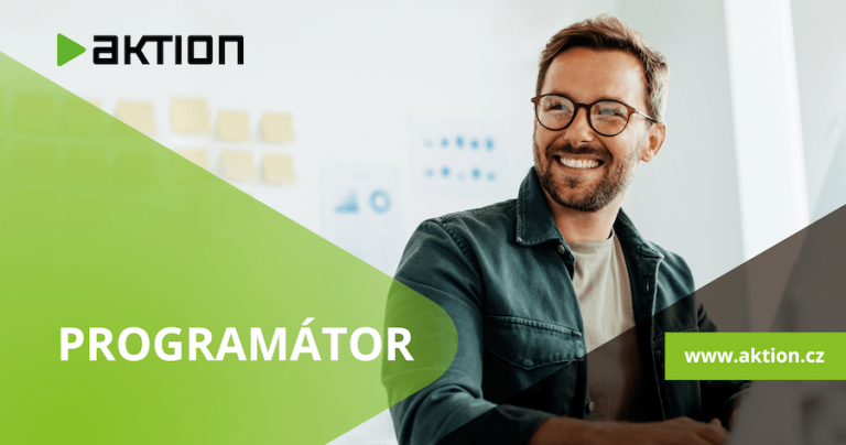 Rozšiřujeme náš vývojový team v Aktionu v Turnově a hledáme profesionála, který má rád nové výzvy. REACT (TypeScript), MUI Frontend Developer - Medior, Senior & UX Designer (Figma) - Medior, Senior