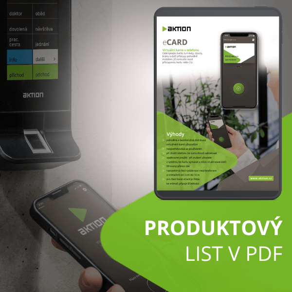 eCard 3 Produktový list Aktion eCard ke stažení v PDF