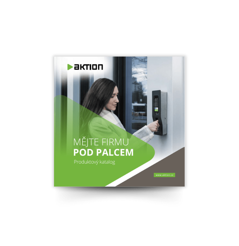 Biometrické čtečky Aktion 10 Produktový katalog Aktion ke stažení