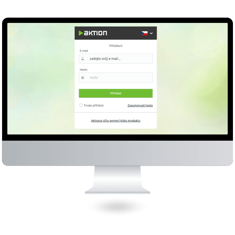 Jednoduchá docházka online 11 Vyzkoušejte si online docházku a přístupový systém Aktion na 30 dní zdarma