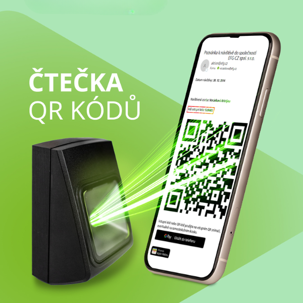 Ctecka qr kodu 600 x 600