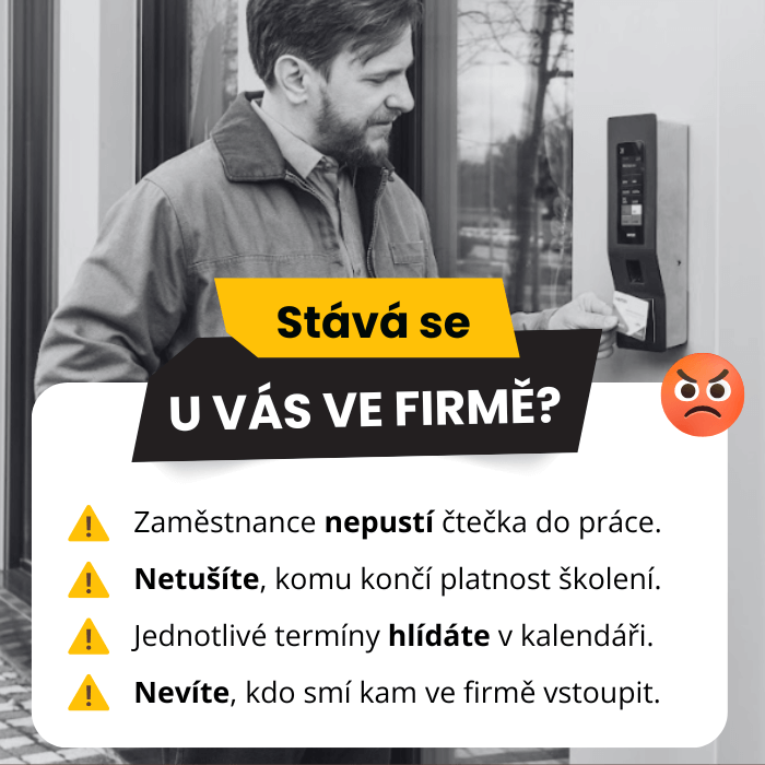 Stává se HR manažerům, že nemají přehled o školeních zaměstnanců?
