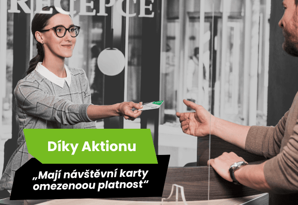 🛡️ 5 důvodů, proč váš přístupový systém možná nechrání, jak si myslíte 2 Návštěvnické karty pro přístup do firmy mají automaticky omezenou platnost, kterou můžete libovolně upravit