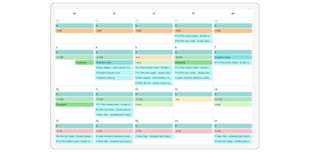 Nový Aktion eNEXT - kalendář