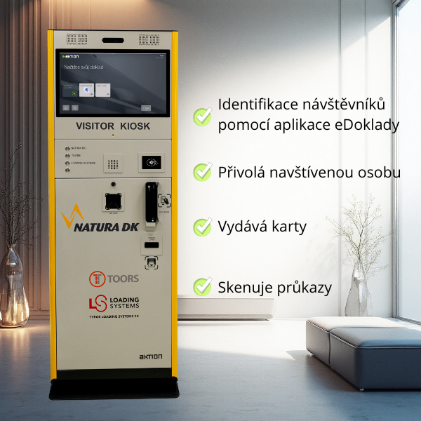 Návštěvní kiosek