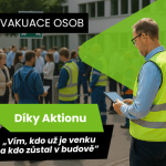 Aktion evakuace osob - Jak vypadá krizová situace, když máte v ruce správný nástroj?