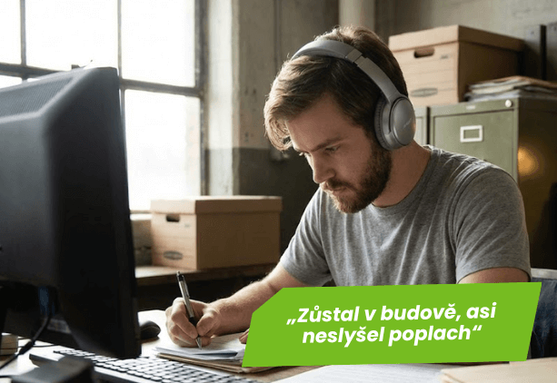 Efektivní řízení evakuace osob díky docházce Aktion