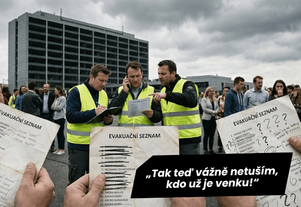 Při požárním poplachu může jít o životy - Aktion vás připraví na evakuaci