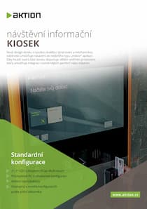 Návštěvní informační kiosek Aktion