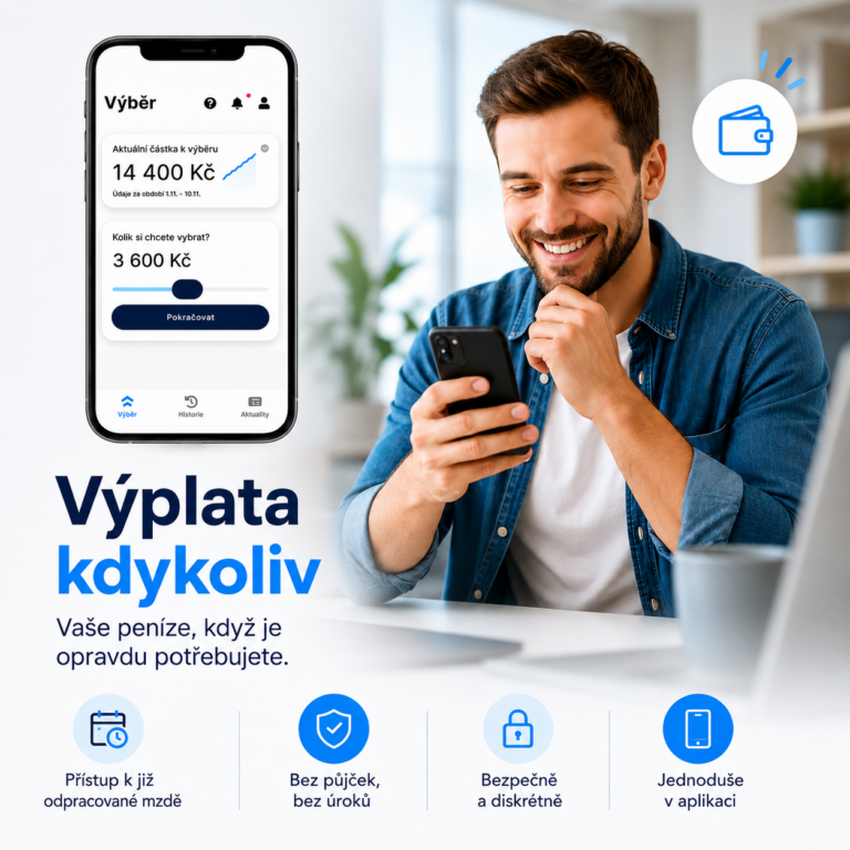 Výplata kdykoliv s Aktionem