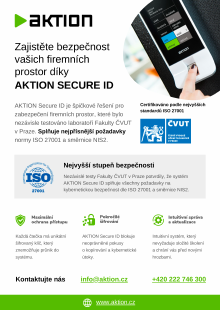Aktion je Secure ID řešení.